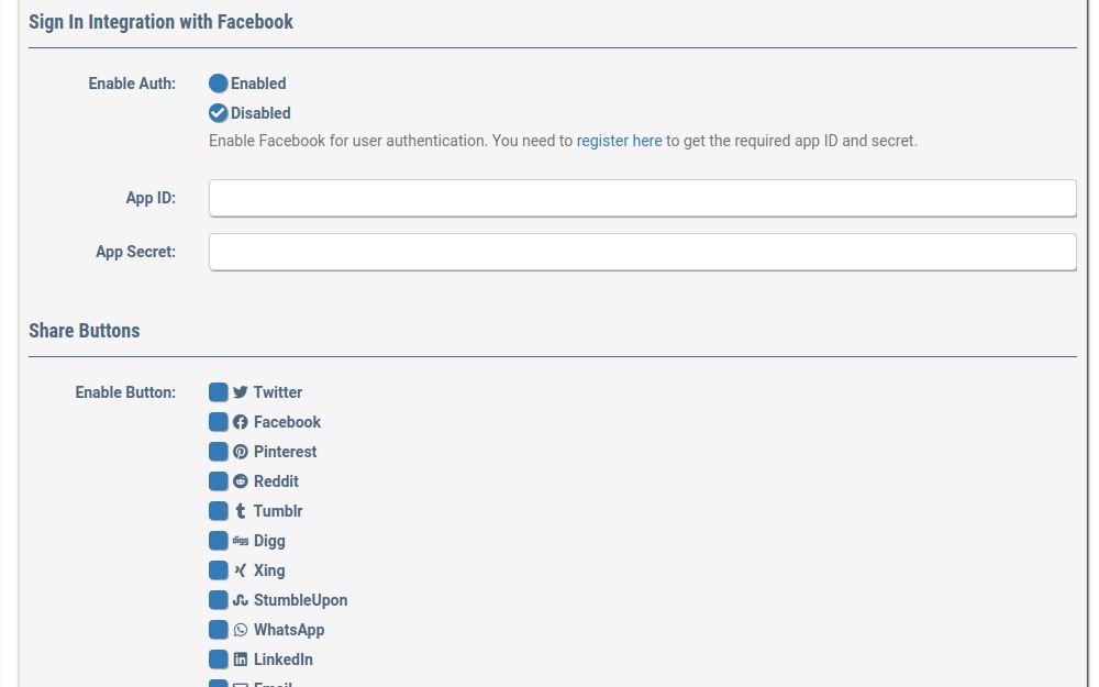 Other Integrations